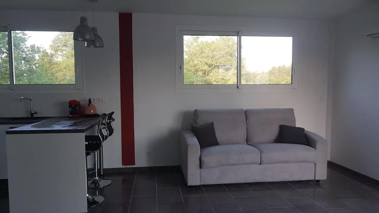 Appartement Studio avec spa Boulin