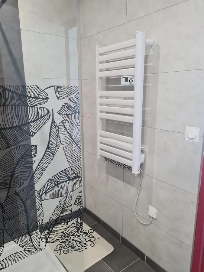 Appartement Studio avec spa Boulin