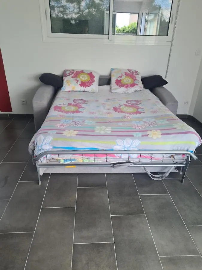Studio avec spa Boulin 0*,  France