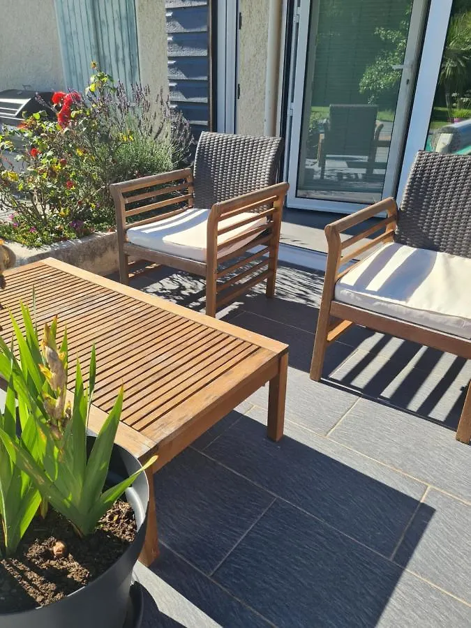 Studio avec spa Boulin Appartement